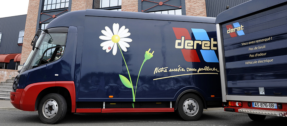 Camion Electrique Deret