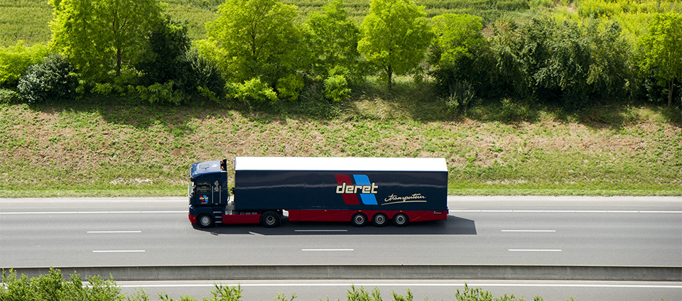 Camion Deret Transport