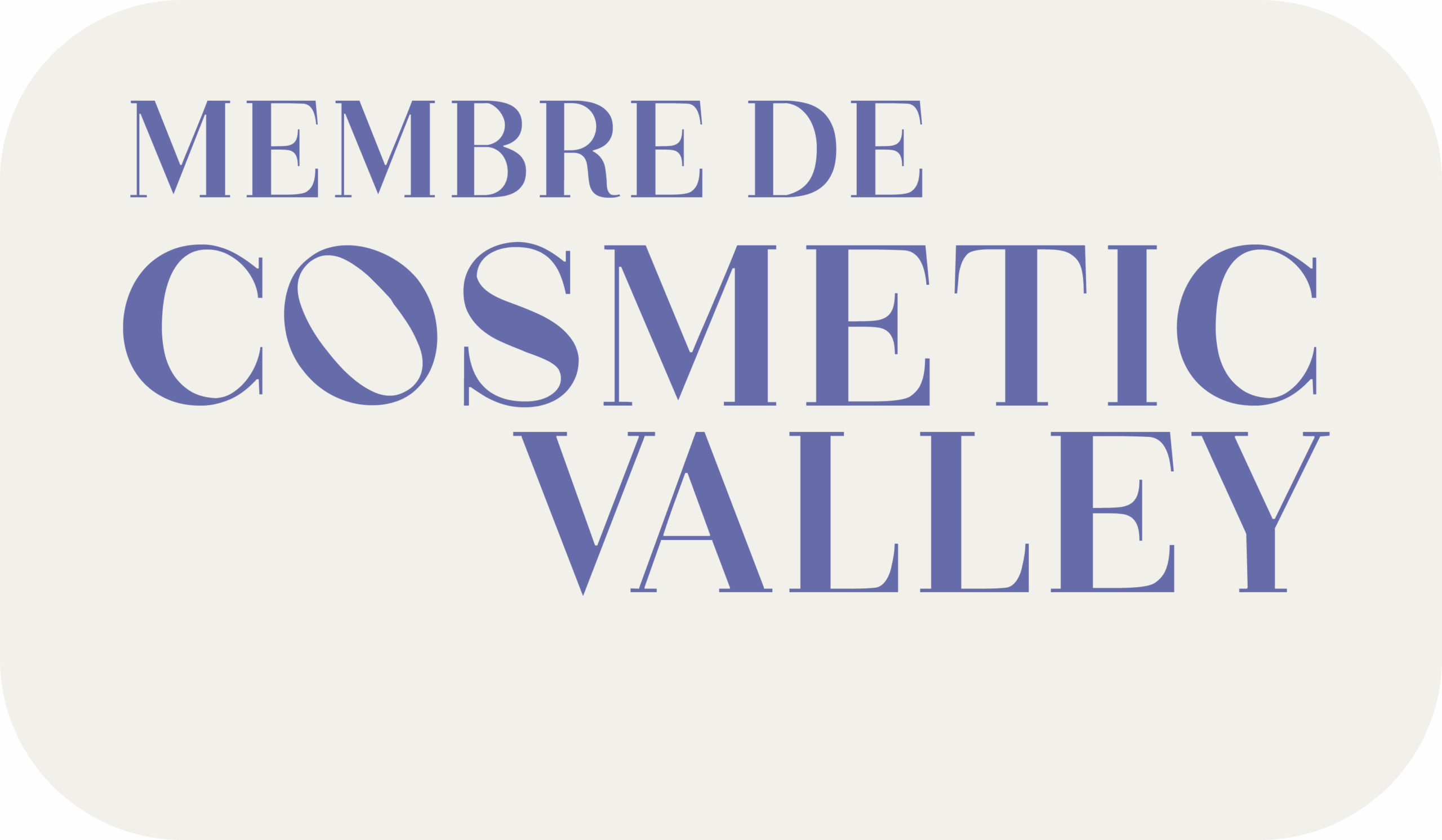 Logo membre de la Cosmetic Valley